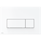 ALCA PLAST Кнопка управления для скрытых систем инсталляции, белый матовый - фото 226593