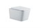AQUATEK Либра NEW Унитаз подвесной безободковый с сиденьем Soft Close, цвет белый - фото 226847