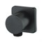 LEMARK Подключение  для душевого шланга, цвет черный - фото 229209