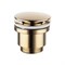 LEMARK Донный клапан, цвет золото - фото 229409