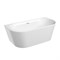 SANCOS First Ванна акриловая отдельностоящая, размер 170х80 см, цвет белый - фото 232146