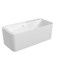 SANCOS Sigma Ванна акриловая отдельностоящая, размер 170х80 см, цвет белый - фото 232171