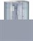TIMO Standart Душевая кабина прямоугольная-асимметричная, размер 120х85 см, профиль - матовый / стекло - матовое, двери раздвижные - фото 232577