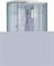 TIMO Standart Душевая кабина прямоугольная-асимметричная, размер 120х85 см, профиль - матовый / стекло - матовое, двери раздвижные - фото 232581
