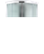 TIMO Comfort Душевая кабина четверть круга, размер 100х100 см, профиль - хром / стекло - прозрачное, двери раздвижные - фото 232682