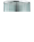 TIMO Comfort Душевая кабина четверть круга, размер 150х150 см, профиль - хром / стекло - матовое, двери раздвижные - фото 232728