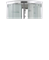 TIMO Comfort Душевая кабина четверть круга, размер 90х90 см, профиль - хром / стекло - прозрачное, двери раздвижные - фото 232734