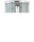TIMO Comfort Душевая кабина четверть круга, размер 90х90 см, профиль - хром / стекло - матовое, двери раздвижные - фото 232736