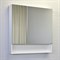 COMFORTY Зеркало-шкаф Никосия-80 белый глянец - фото 234253