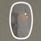 COMFORTY Зеркало Космея-50 светодиодная лента, бесконтактный сенсор 500*800 - фото 234410