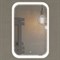 COMFORTY Зеркало Пион 60 светодиодная подсветка, бесконтактный сенсор 600*800 - фото 234414