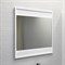 COMFORTY Зеркало Марсель-75 белое матовое с подсветкой - фото 234435