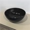 COMFORTY Раковина-чаша круглая диаметр 35 см, цвет черный - фото 234889