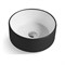 COMFORTY Раковина-чаша круглая диаметр 40 см, цвет черный - фото 234903