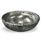 COMFORTY Раковина накладная круглая диаметр 40 см, цвет серебро - фото 235185