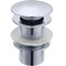 SALINI Донный клапан для ванны D 401, хром - фото 236666
