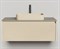 SALINI Domino Тумба со столешницей ширина 100 см, - фото 237102