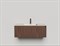 SALINI Domino Тумба со столешницей ширина 100 см, шпон - фото 237119