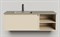 SALINI Domino Тумба со столешницей ширина 120 см, - фото 237160