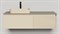 SALINI Domino Тумба со столешницей ширина 140 см, - фото 237238