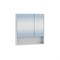 SANTA Сити Зеркальный шкаф универсальный НП, ширина 70 см - фото 238035