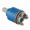 LEMARK Картридж SEDAL с керам. пластинами 40 мм удлиненный, блистер (LM8506P-BL) цвет серый | синий - фото 238099