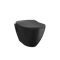 CREAVIT Унитаз подвесной черный матовый - фото 238461