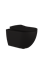 CREAVIT Free Унитаз подвесной безободковый черный матовый - фото 238476