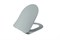 CREAVIT Крышка холодный серый матовый дюропласт с микролифтом (съемная) - фото 238485