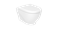 CREAVIT Mare Унитаз подвесной безободковый MA321.00100 - фото 238524