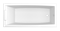 1MARKA Aelita Ванна прямоугольная встраивается в нишу размер 170х90 см, цвет белый - фото 238844