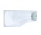 1MARKA Convey Ванна асимметричная пристенная размер 170х75 см, цвет белый - фото 238953