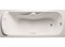 1MARKA Dipsa Ванна прямоугольная пристенная размер 170х75 см, цвет белый - фото 239000