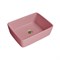 GROSSMAN Color Раковина накладная размер 50х40 см цвет розовый матовый - фото 239717