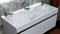VELVEX Otto Раковина накладная ширина 100 см, цвет белый - фото 241659