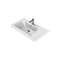 OPADIRIS Cerastyle Раковина мебельная ширина 70 см, белый - фото 244004