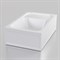 RGW Acryl Душевой поддон прямоугольный с сиденьем размер 120х90 см, белый - фото 245413