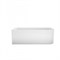 BELBAGNO Ванна акриловая полукруглая угловая размер 150x70 см, цвет белый - фото 246260