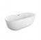 BELBAGNO Ванна акриловая овальная отдельностоящая размер 170x80 см, цвет белый - фото 246372