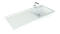 ANDREA Cosmos Раковина встраиваемая R ширина 100 см, цвет белый - фото 248303
