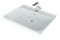 ANDREA Orion Раковина встраиваемая/подвесная ширина 90 см, цвет белый - фото 248335