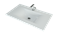 ANDREA SV Раковина встраиваемая ширина 90 см, цвет белый - фото 248560