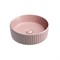 CERAMICA NOVA Element Умывальник чаша накладная круглая (цвет Розовый Матовый) 360*360*115мм - фото 250315
