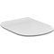 IDEAL STANDARD TESI Крышка-сиденье белое матовое с микролифтом - фото 250816