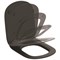 IDEAL STANDARD TESI Крышка-сиденье для унитаза с микролифтом, черный матовый - фото 250824