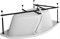Каркас сварной для акриловой ванны Aquanet Capri 160x100 L/R - фото 251319