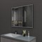 ESBANO Зеркало со встроенной подстветкой ES-3803 YDB размер: 120x70х3,2 - фото 251852