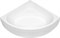 AQUANET Vista Ванна акриловая четверть круга встраиваемая / пристенная размер 150x150 см с каркасом, белый - фото 252828