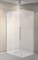 ESBANO Flex Душевое ограждение прямоугольная 110x90 см двери раздвижные, профиль - хром / стекло - прозрачное - фото 255370
