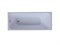 AQUATEK Мия Ванна пристенная прямоугольная без панелей, каркаса и слив-перелива размер 130x70 см, белый - фото 256202